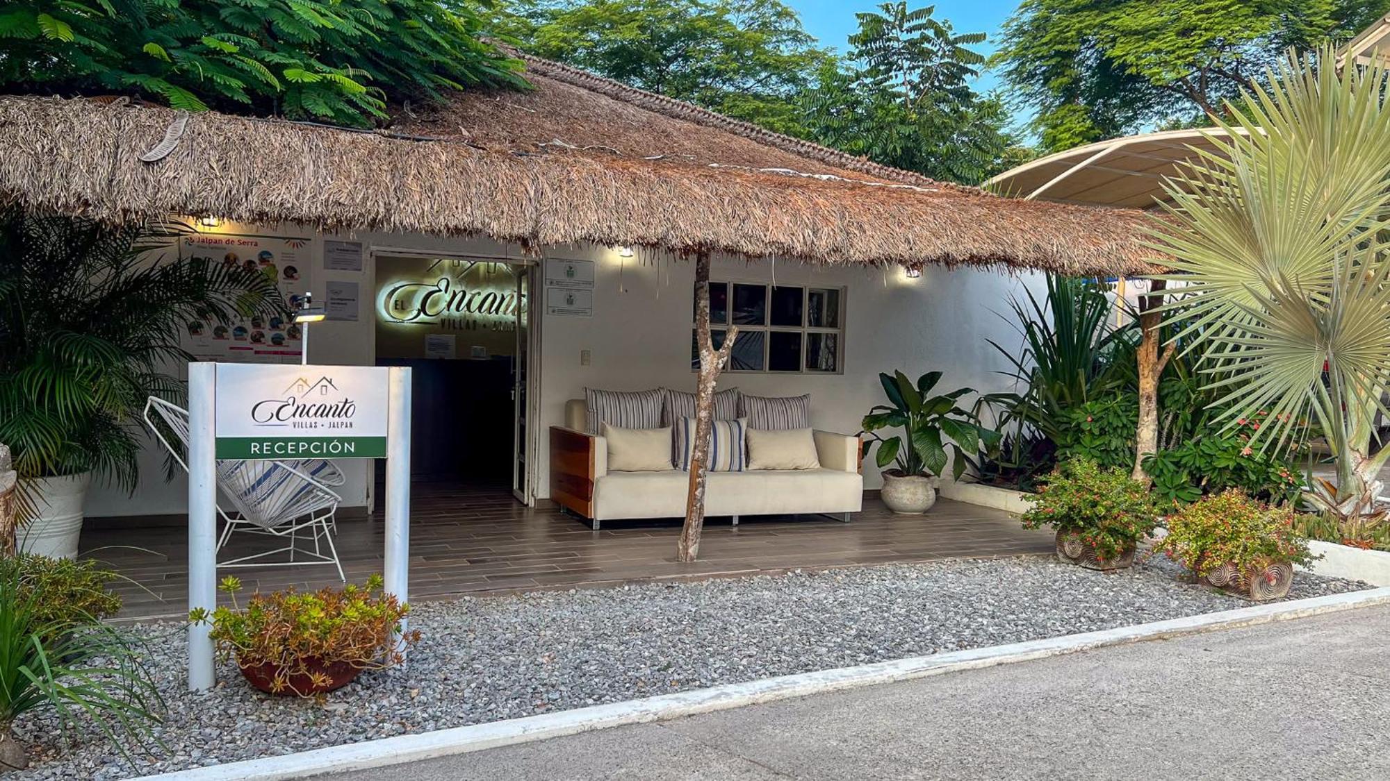 Villas El Encanto Jalpan Exteriör bild
